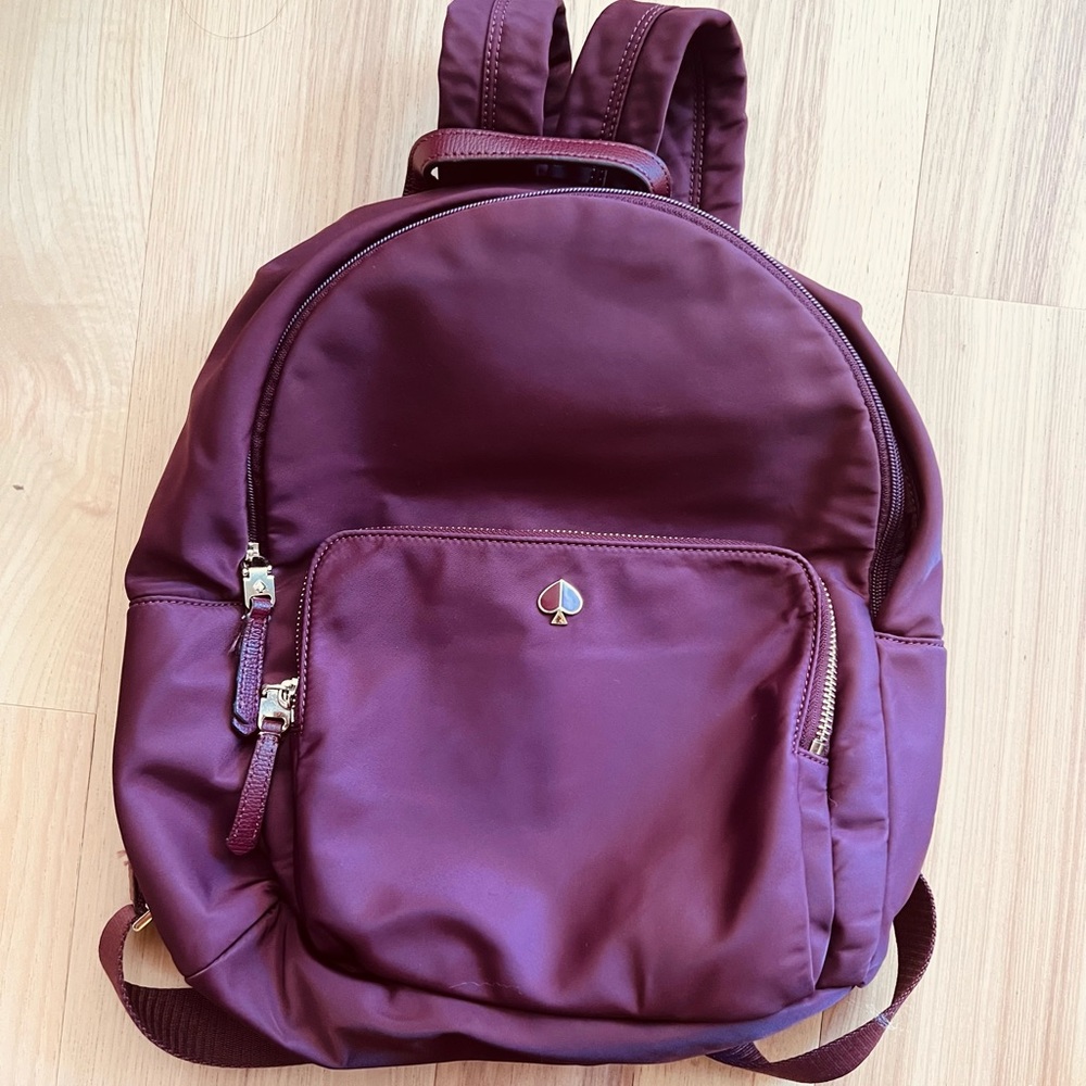 Kate Spade nylon backpack